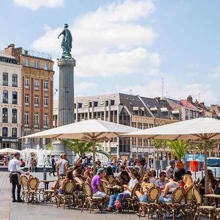 Vieux Lille Appartement Spacieux Et Equipe 外观 照片