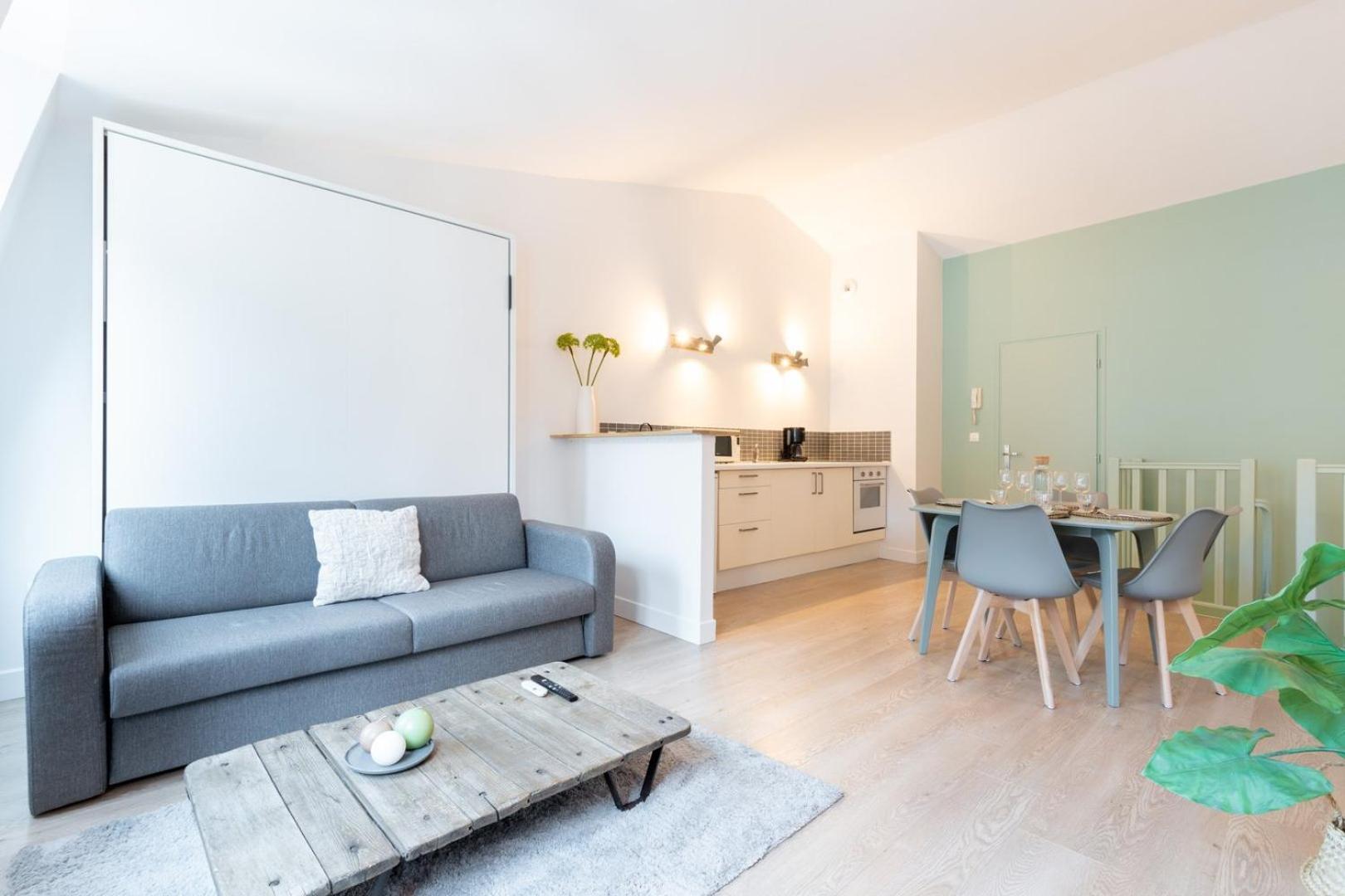 Vieux Lille Appartement Spacieux Et Equipe 外观 照片
