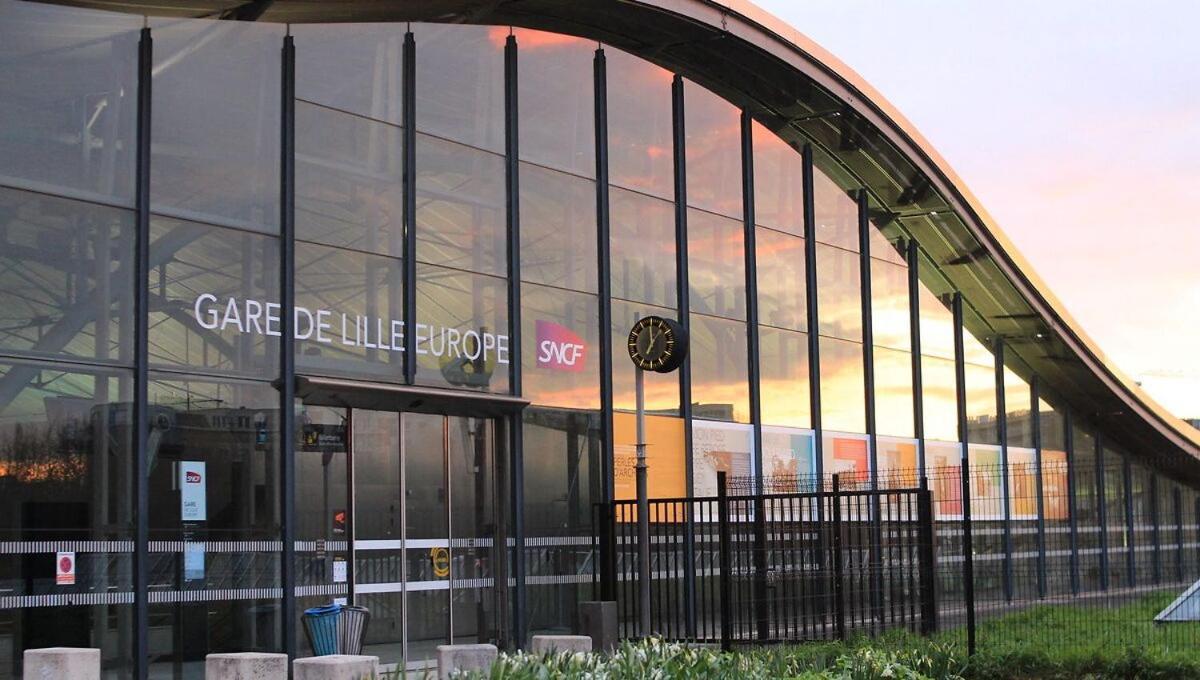 Vieux Lille Appartement Spacieux Et Equipe 外观 照片