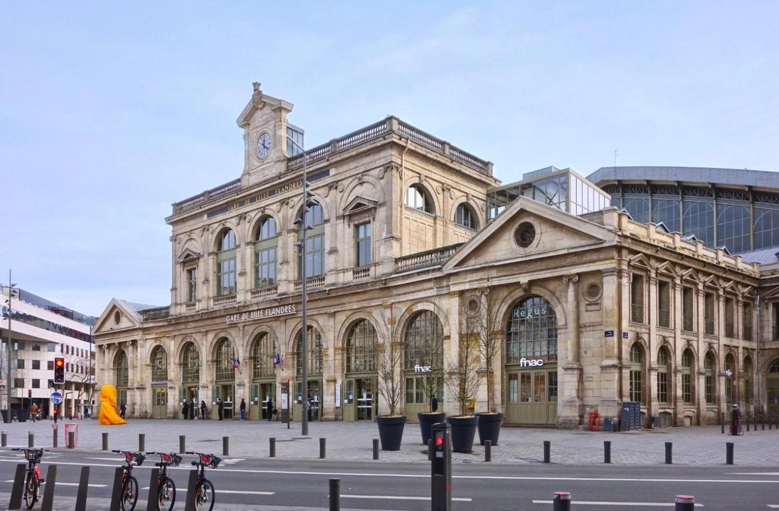 Vieux Lille Appartement Spacieux Et Equipe 外观 照片